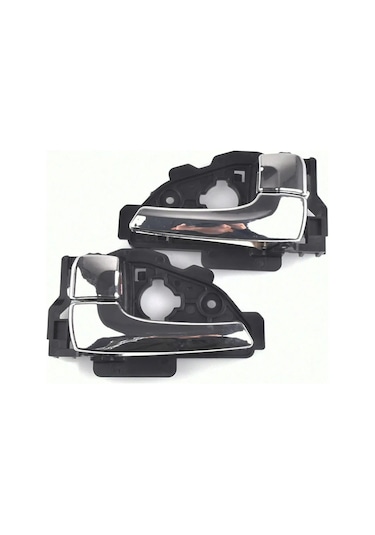 Sağ-1 Adet Araba Krom İç İç Kapı Kolu Hyundai Tucson İx35 2010 2011