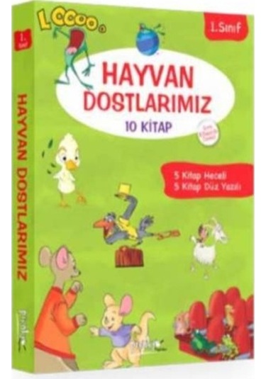 Pinokyo 1.sınıf Seçme Dünya Masalları-düz Yazı Serisi-10 Kitap