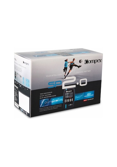 Compex SP 2.0 Kas Geliştirme Stimülatör Cihazı
