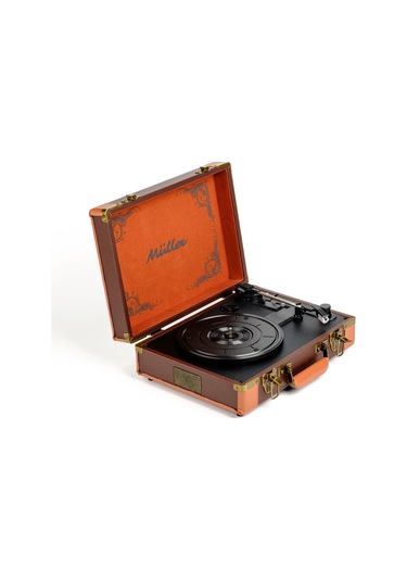 Müller Mr-350bt Nostaljik Pikap Çikolata-kahve