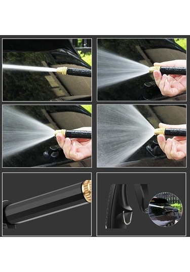 Xianwen Hallow Taşınabilir Yüksek Basınçlı Sulama Makinesi Siyah