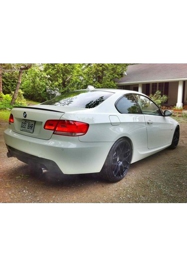 Bmw E92 2007-2012 Spoiler-fiber-astarlı-boyasız
