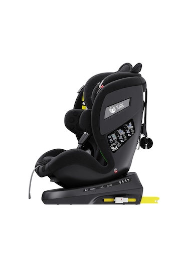 Yoyko Bear 360° Dönebilir Yatabilir Isofix 0-36 KG Oto Koltuğu