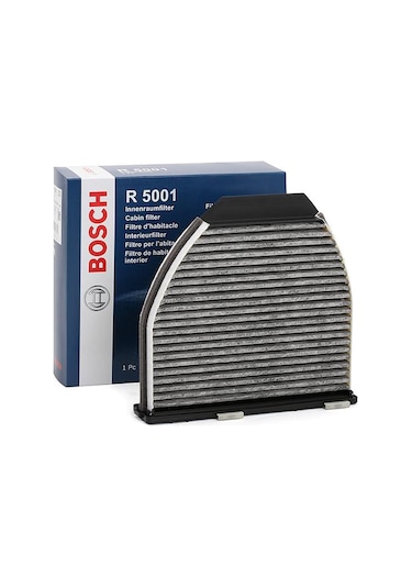 Mercedes C180 Komp W204 Karbonlu Polen Filtresi (2008 - 2011) Bos