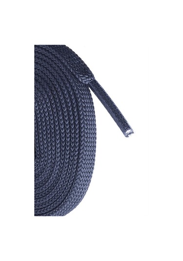 Mavi Gri 1 Cm Kalınlığında 1 Çift Yassı Spor Ayakkabı Bağcığı Gri