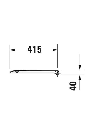 Duravit D-Code Klozet Kapağı