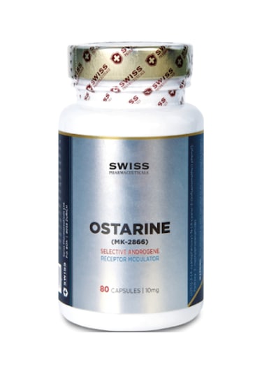 Swiss Pharmaceuticals Ostarıne Mk-2866 10mg 80 Capsul. Orj ...