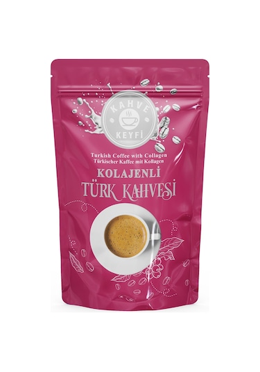 Kahve Keyfi Kolajenli Türk Kahvesi 100 G
