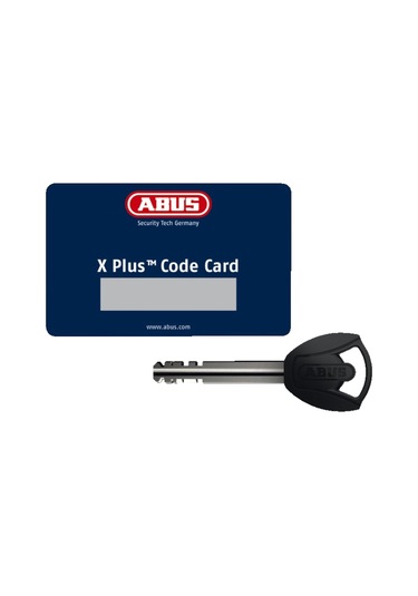 Abus 8077 Granıt Detecto X-plus Black - Siyah Alarmlı