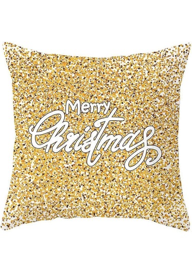 Mutlu Noeller Baskı Boyama Kanepe Yatak Ev Dekorasyonu Y0002 Diğer