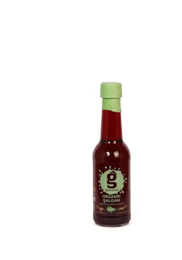 Günseven Organik Acılı Şalgam 250 Ml