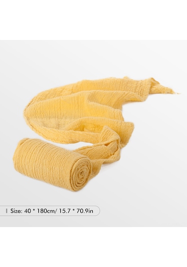 Hangfox Fotoğraf Çekim Aracı - Pamuklu Ketten Malzeme, 40x180cm, 7 Renk Seçeneği, Fotoğraf Sarma Döşemesi Çok Renkli