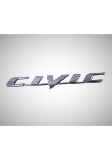 Honda Civic Bagaj Yazısı 2007-2016