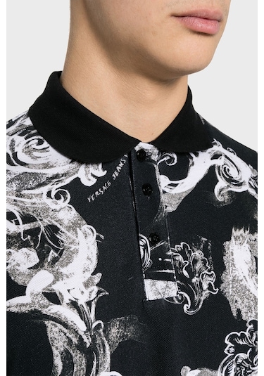 Versace Jeans Couture Erkek Polo Yaka T Shirt 76gag6s0 Js286 899