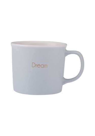 Emsan Dream New Bone Kupa 350 Ml Açık Gri