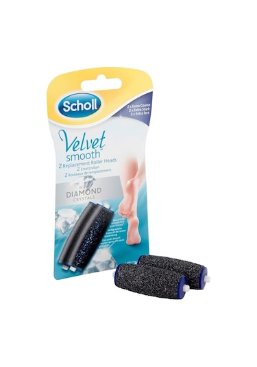 Scholl Velvet Smooth Diamond Yedek Başlık 2 Adet