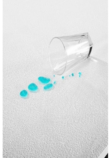 Altın Karma 70x140 Cm Pamuk Alez Köşe Lastikli Sıvı Geçirmez Bebe Yatağı Alezi Beyaz