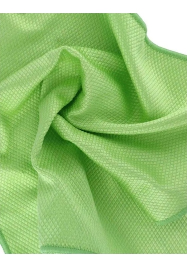 Bio Mix Mikrofiber Baklava Desen Temizlik ve Cam Bezi 2'li 30 x 40 CM