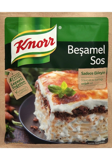 Knorr Beşamel Sos 70 G