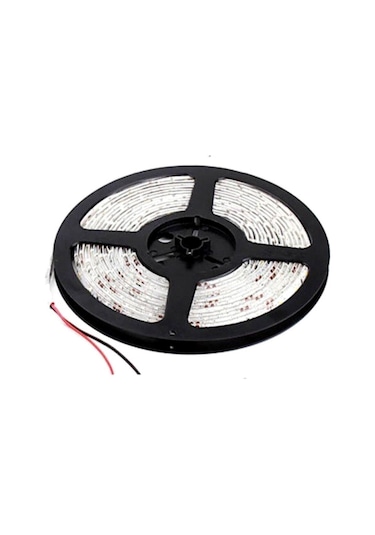 3 Çipli Iç Mekan Şerit Led 5m Rulo Günışığı Sadece Led
