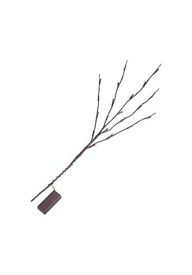 Led Söğüt Şube Lambası Çiçek Işıkları Tatil Evi Noel Partisi Bahçe Dekorasyonu Kumandalı Noel Doğum Günü Hediyeleri Sıcak Beyaz Diğer