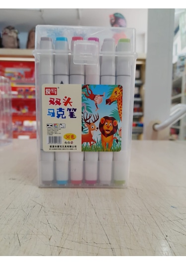 Touch Silky Çift Uçlu Artist Marker Kalemi 36'lı