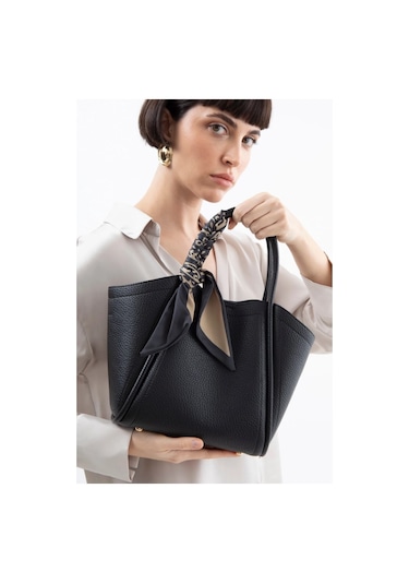 Matthew Cox Kadın El Çantası Byn2357 Std / Siyah Siyah