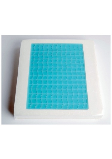 Ortopedik Jelli Visko Kare Oturma Minderi