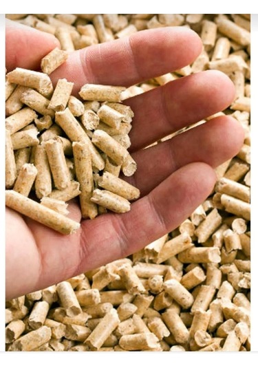 Organik %100 Çam Pelet 15kg Pelet Yakıt Ve Kedi Kumu