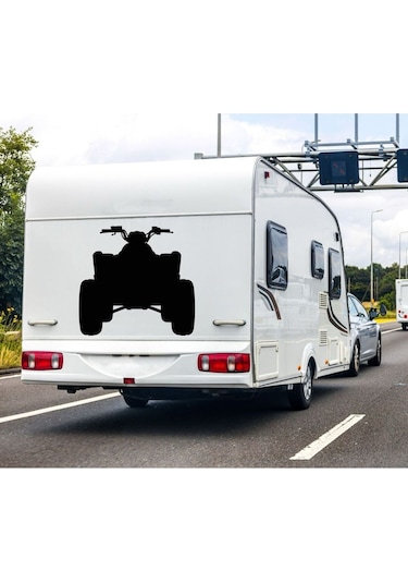 Karavan Sticker Atv Model Sticker 40x40