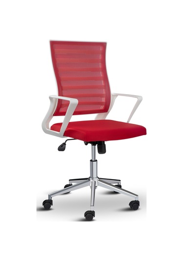 Asbir Mobilya Ceo Fileli Çalışma Koltuğu Ofis Koltuğu