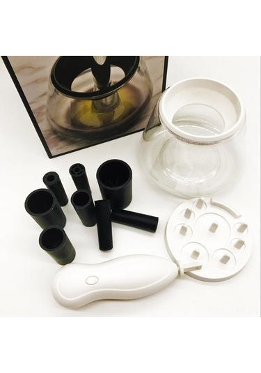 Ximistore9 Makeup Fırçası Elektrikli Temizleyici - Otomatik Temizleme Ve Kurutma Makinesi Beyaz