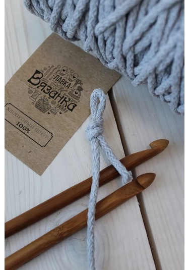 Lavka Vazanka 5mm Yuvarlak Pamuklu İp 100m 248311762