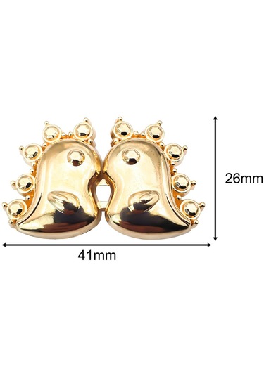 Homyl Kot Bel Tokasını Sıkın Genişletici Düğmesi