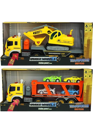 Sunman 1:20 Sesli ve Işıklı Taşıyıcı Tır