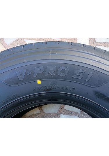 235/75 R17.5 132m 16pr Vpro S1 Düz M+s Techshıeld, 2025 Tayland Üretim