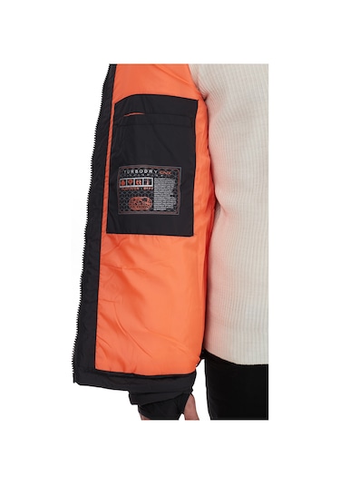 Norway Geographical Erkek Parka Beachwood (482474101) Siyah
