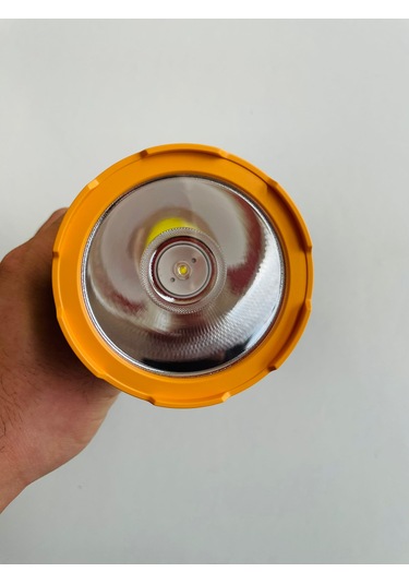 Gold Silver 7w El Feneri Siyah