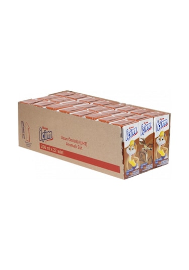 İçim Çikolatalı Süt 27 x 200 ML