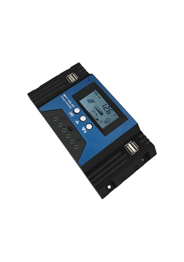 Pazly 50a Mppt Güneş Şarj Regülatörü 12/24v Auto, 4usb Çıkış, Akıllı Lcd Zamanlayıcı - Güvenli Ve Verimli Güneş Paneli Kontrol Cihazı