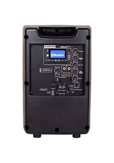 D Sound Max-06 Şarjlı 70W Taşınabilir Amfi Sistemi Seti