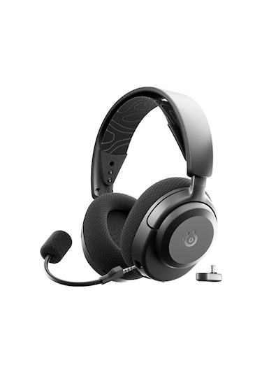 Steelseries Arctis Nova 3p Kablosuz Çoklu Platform Siyah Oyuncu Kulaklığı