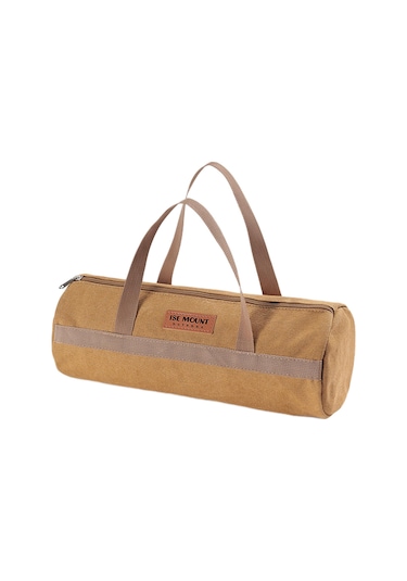 Suntek Çadır Kazıkları Saklama Çantası Kamp Peg Kahverengi Kahverengi