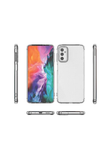 Galaxy A04S Kilif Zore 2Mm Anti Shock Silikon Kilif 559618355