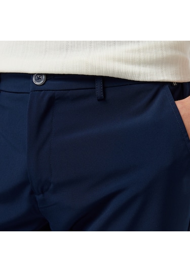 Nautica Erkek Lacivert Jogger Şort Düz B55230t Lacivert