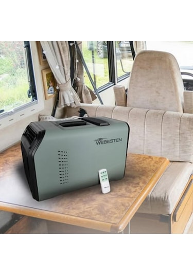 Webesten Karavan Tekne Kamp Portatif Klima 220v - 1500w-1209 Çok Renkli