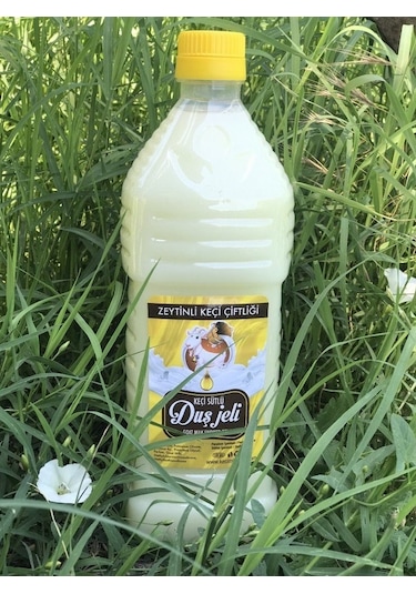 Zeytinli Keçi Çiftliği Zeytinyağlı Keçi Sütlü Duş Jeli 1 L