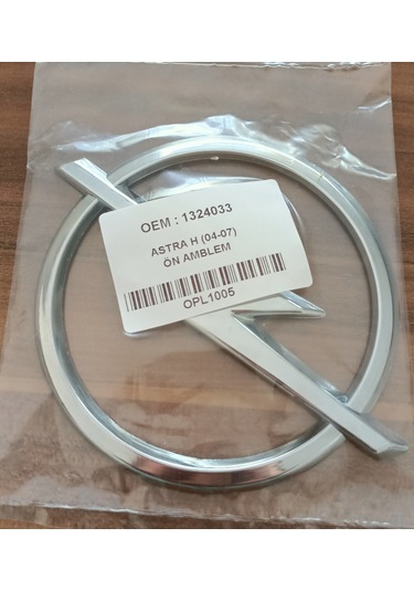 Opel Astra H Ön Arma Logo 2004 - 2007 Modeller Arası Uyumludur