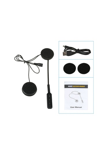 Cbtx Global Bt8 Motosiklet Kaskı Bluetooth Kulaklığı