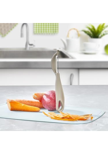 Ceronni Lima 2li Yan Sapan Soyacak Bej Bej